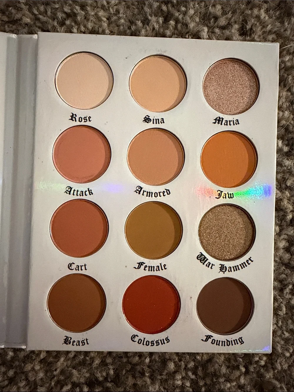 Nekoyanin paradis eyeshadow